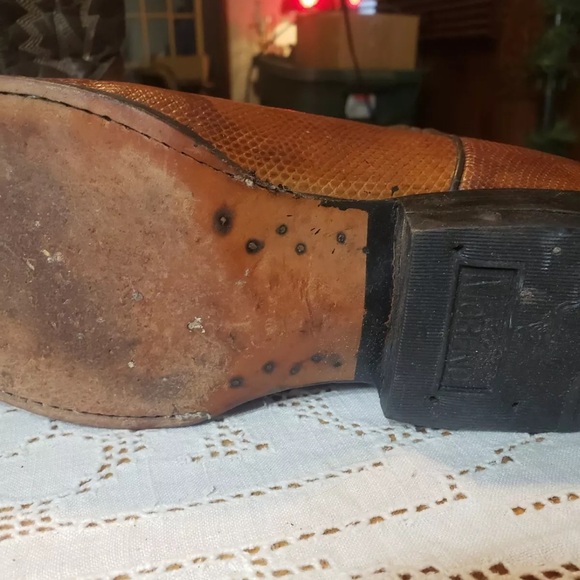 Vintage Cowboy Boots - Picture 2 of 2